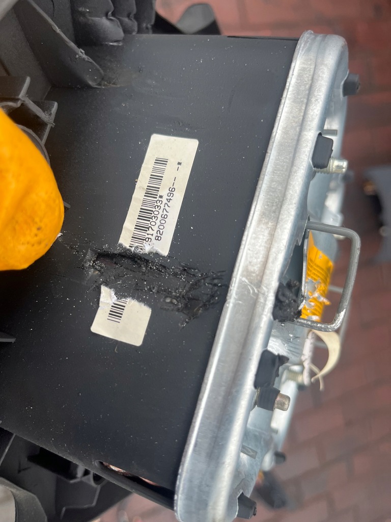 фото №4, Подушка водія подушка безпеки 8200677496 renault clio iii