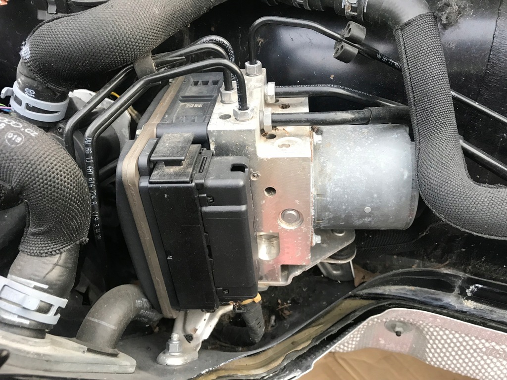 фото №1, Насос abs блок керування audi a8 d4 4h справна idealna