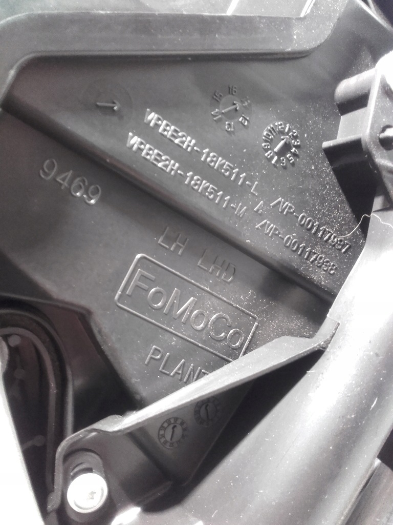 фото №7, Ford b-max отопитель climatronic europa