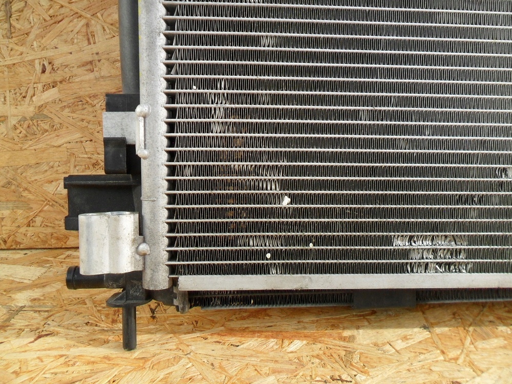 фото №12, Nissan qashqai j10 2007- набор радиатор