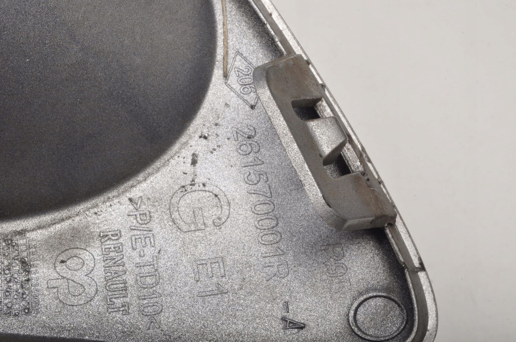 фото №8, Renault grand scenic iii решётка бампера левая