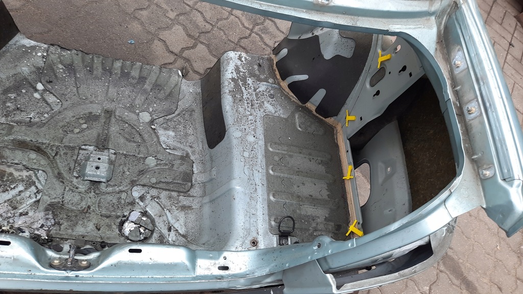 фото №13, Четверть pas задний балка задняя volvo s40 00-04r