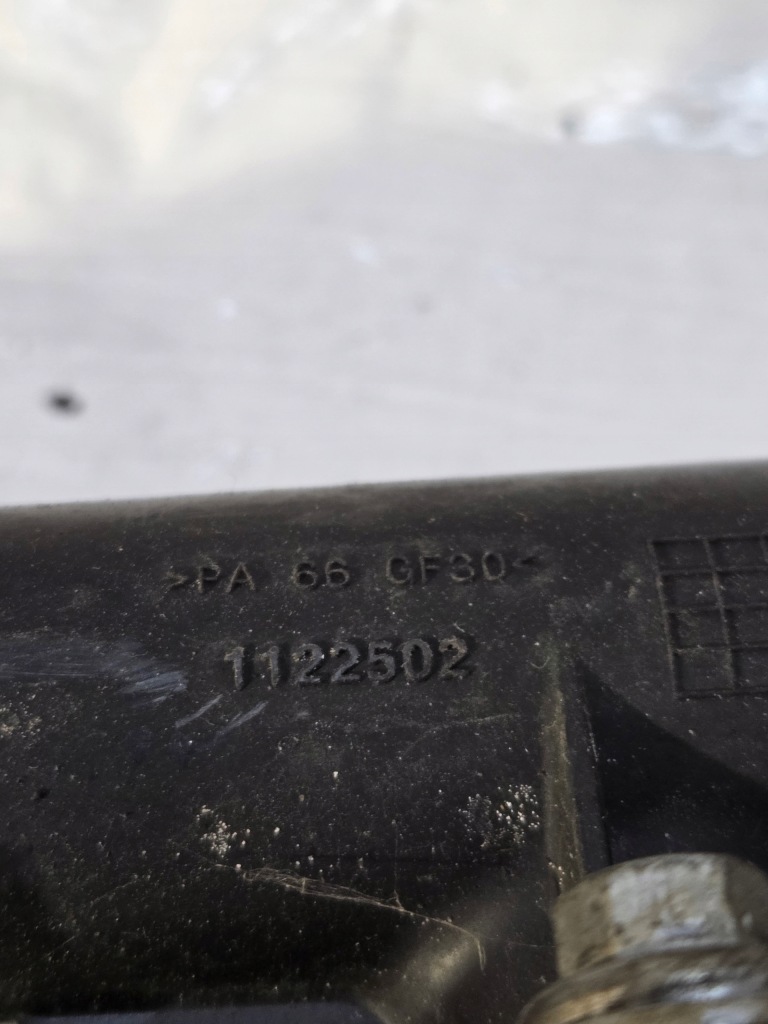 Шланг патрубок воды opel grandland x 1.6 bluehdi 9804208380 с Разборки