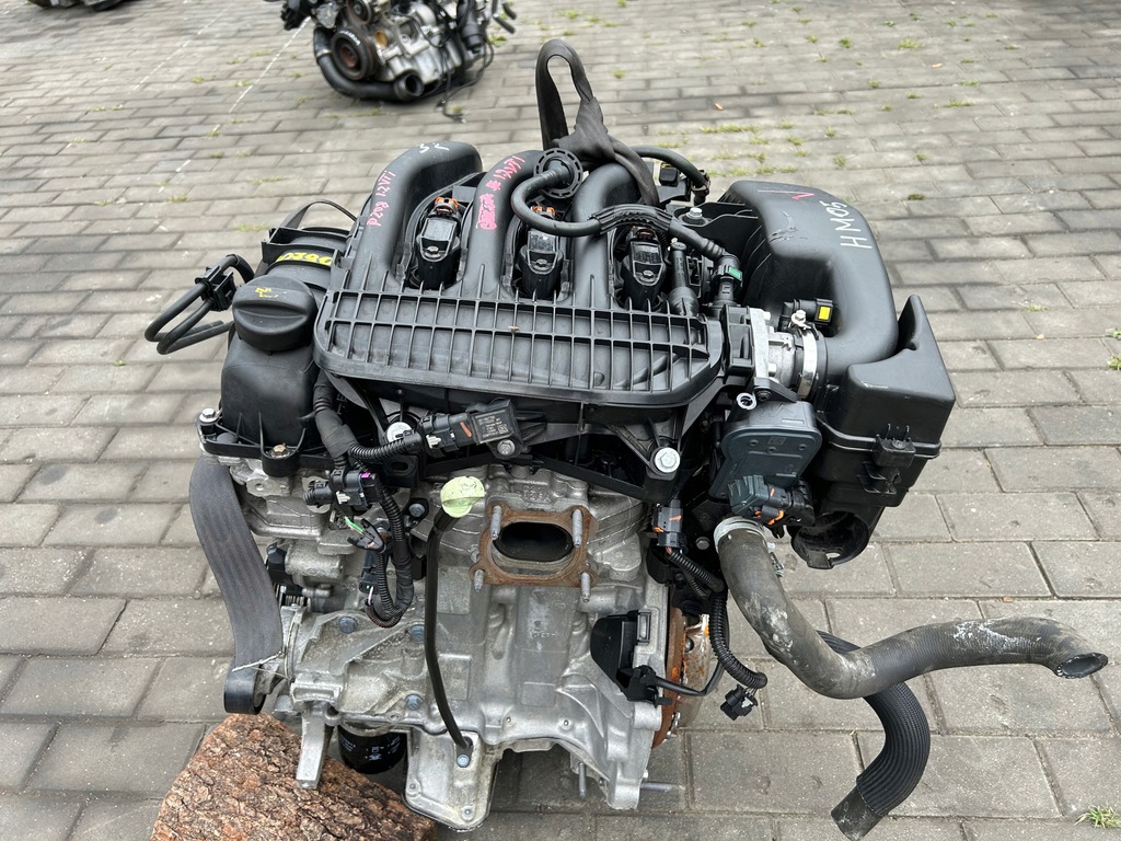 фото №7, Двигун kompletny citroen c3 peugeot 208 opel corsa f 1.2 vti hm05 38tys km