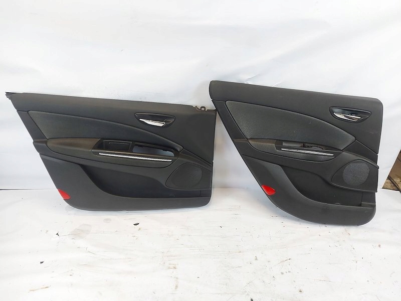 фото №14, Набор обшивка обивка дверь левый правый перед задняя fiat bravo 2 ii 198_