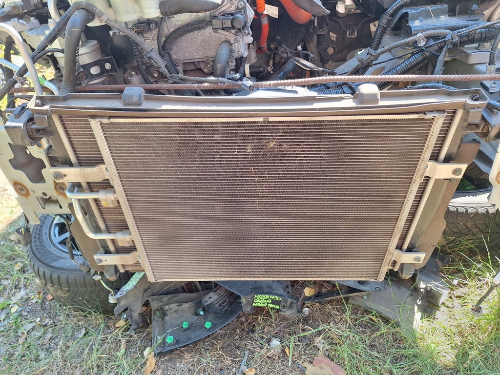 фото №1, Mazda mx-30 e-skyactiv радиатор вентилятор комплект