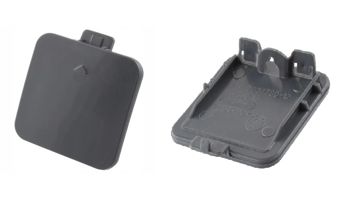 фото №1, Bmw 5 e60 03- заглушка фаркоп бампера передний