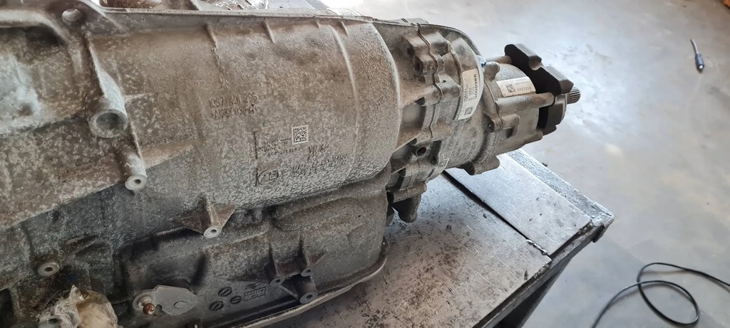 фото №12, A7 c7 4g lift коробка передач передач 8hp55a 8 ступенчатая 3.0 tfsi ppd a7 4g