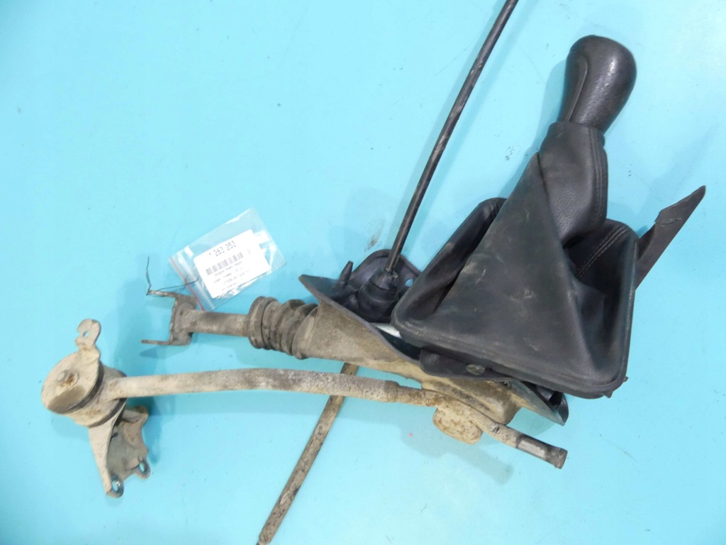 фото №3, Домкрат тросы переключения передач subaru forester ii sg