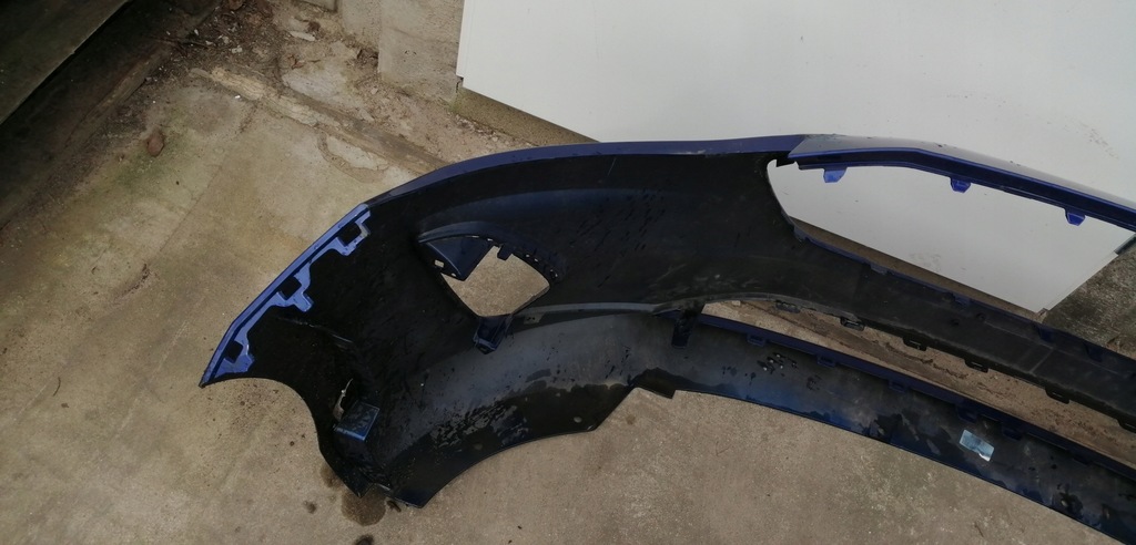 фото №9, Ford fiesta mk8 бампер передний