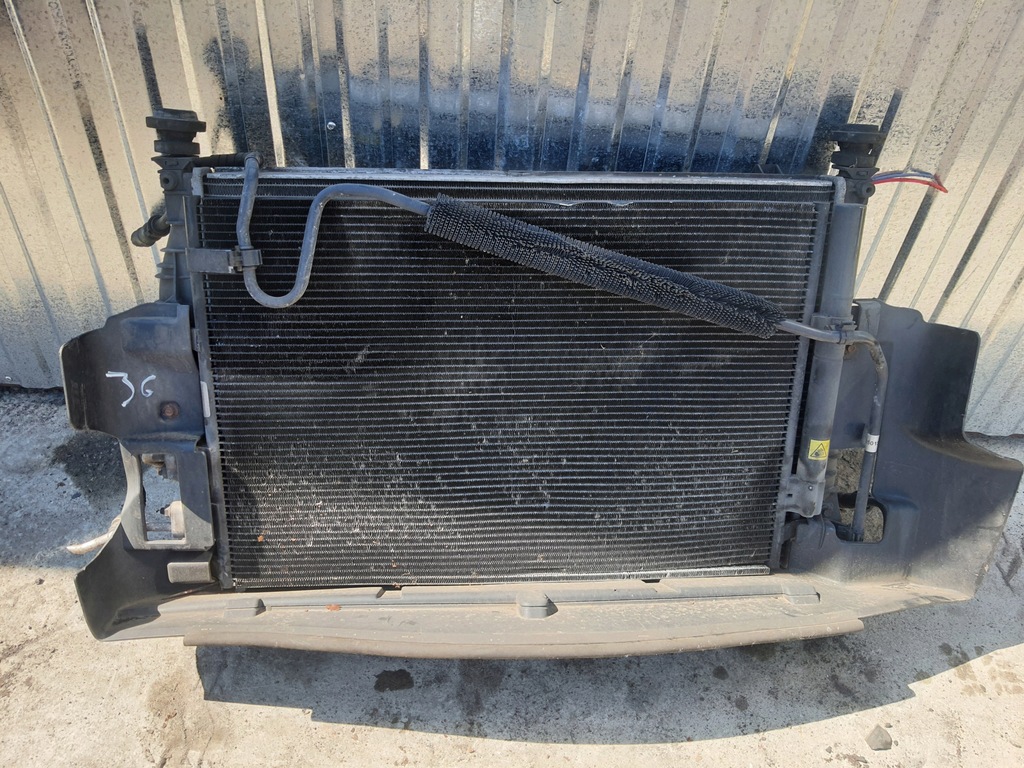 фото №1, Alfa romeo 159 05-10 комплект радиатор 2.2jts