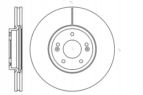 фото №1, Remsa тормозные диски тормозные 2szt hyundai santa fe i 2.7