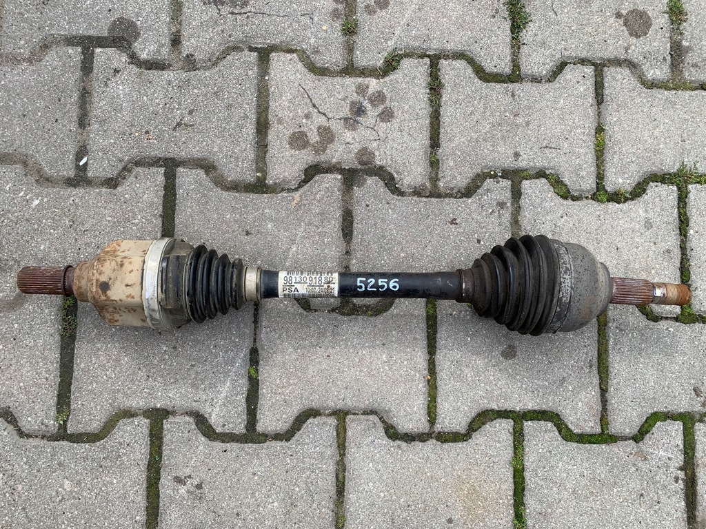 фото №1, Citroen jumpy iii expert proace 2.0 b-hdi приводной вал левый перед 9813091880