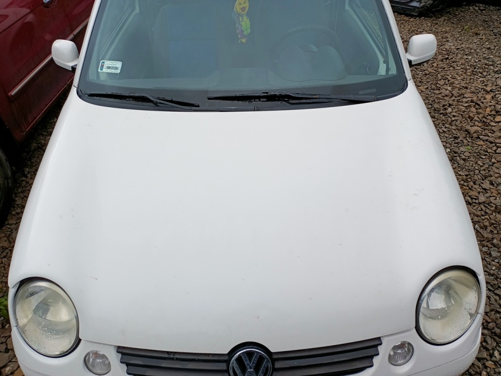 Купить Капот vw lupo lb9a