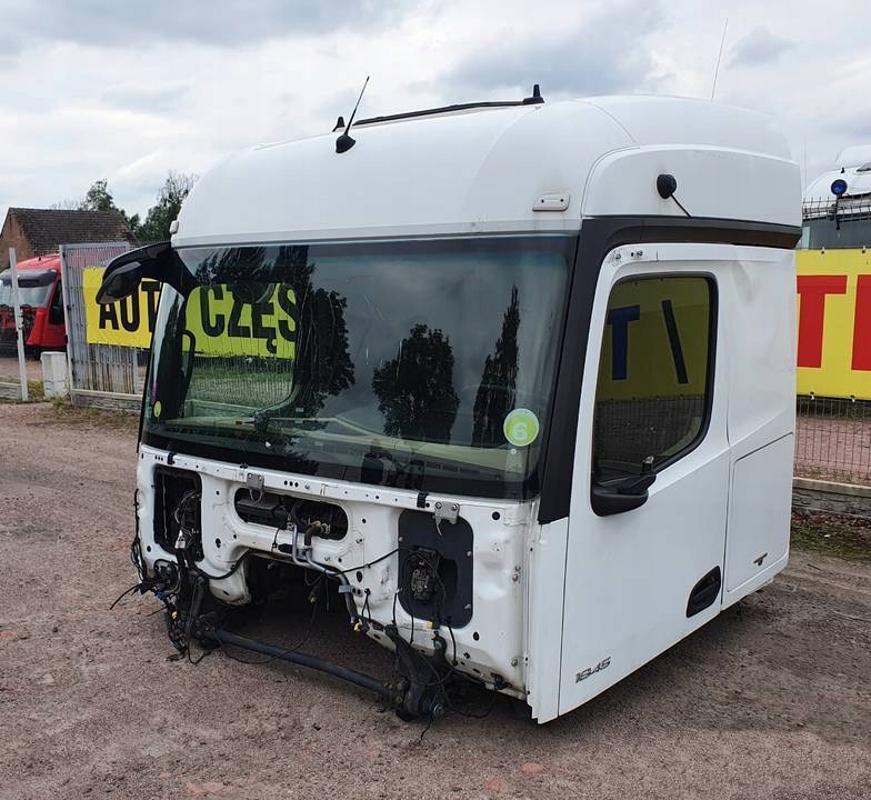 фото №3, Mercedes actros mp4 кабіна комплектна