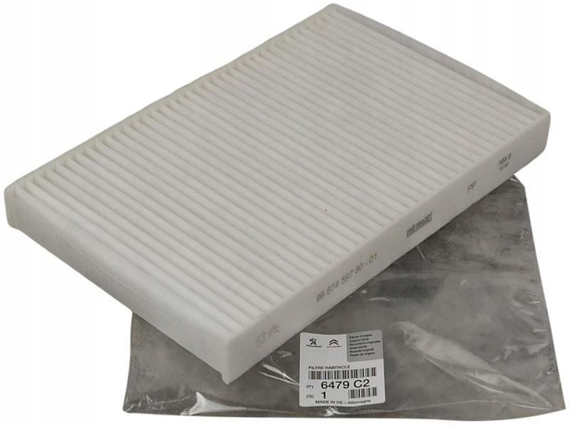 фото №1, Оригинальный номер citroen фильтр салонный c2 c3 c4 i ii ds4