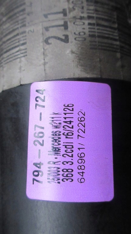 фото №6, Mercedes w211 2115606 wał приводной