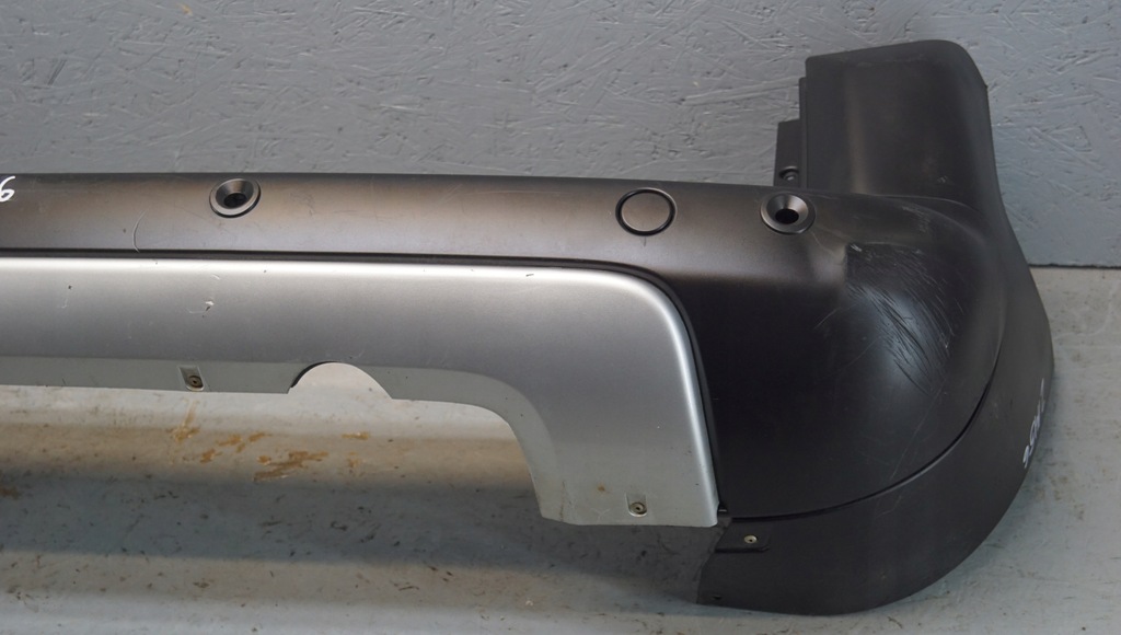 фото №11, Бампер задня peugeot partner citroen berlingo iii