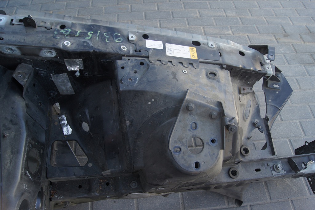 фото №8, Четверть лонжерон левый перед jaguar xf x250