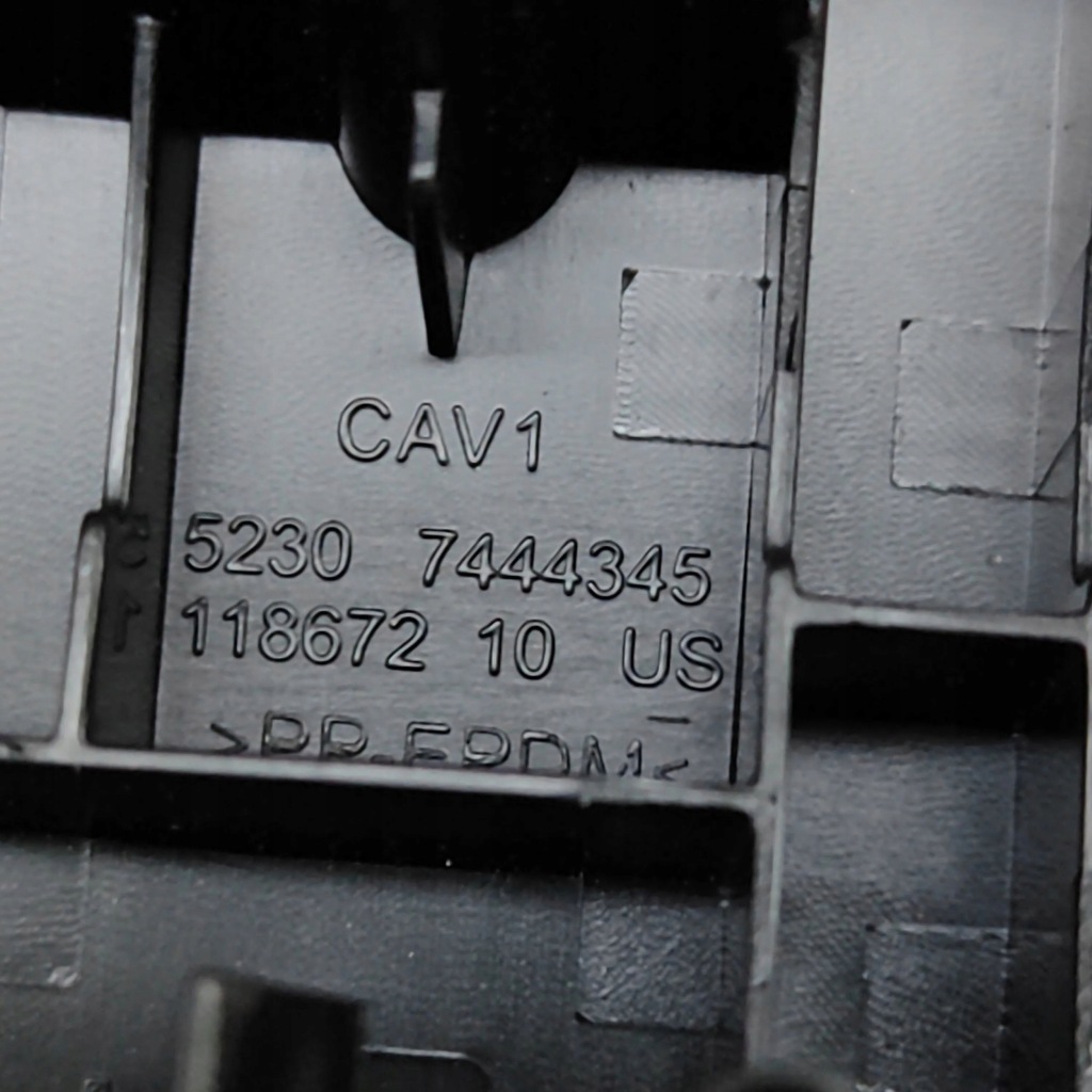 фото №9, Bmw x7 g07 2022 захист / корпус сидіння передній пасажира