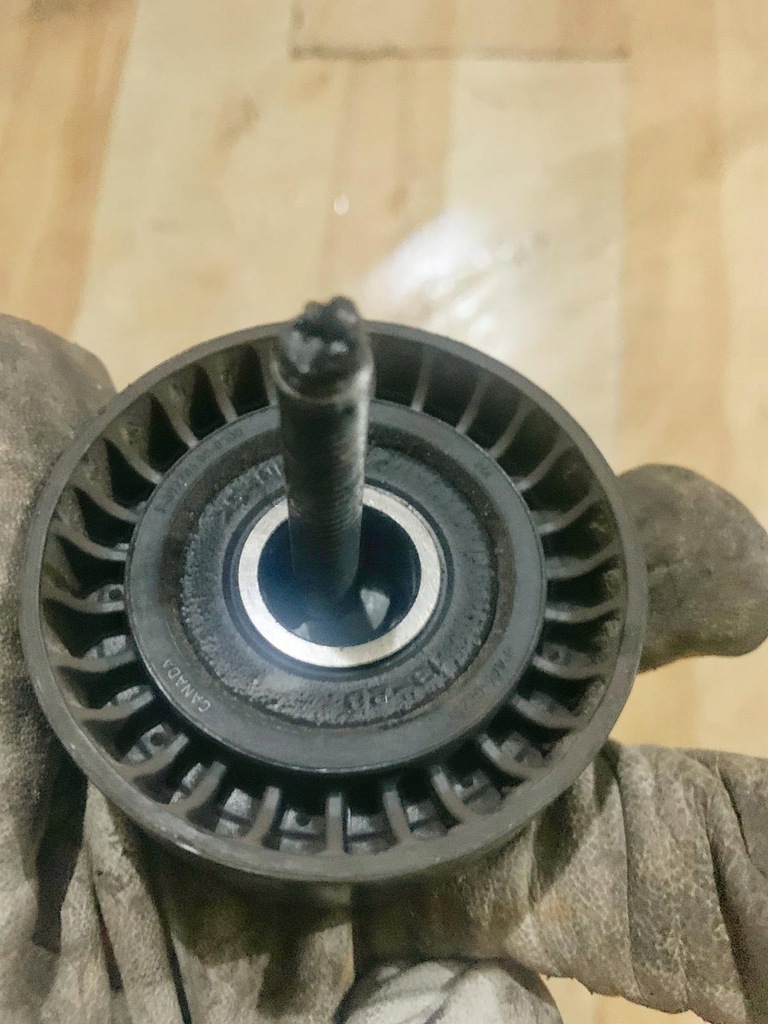 фото №2, Alfa romeo giulia ролик направляющая распределительного вала 2.0t