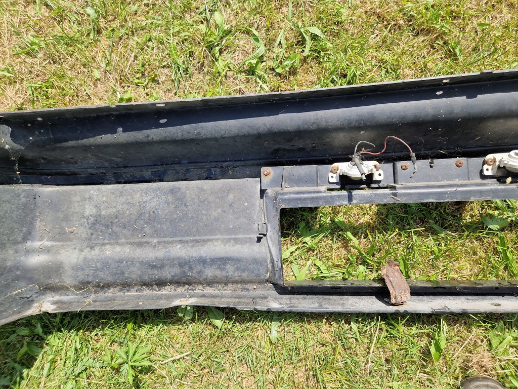 Бампер задняя задний honda crx ii ed9 Цена