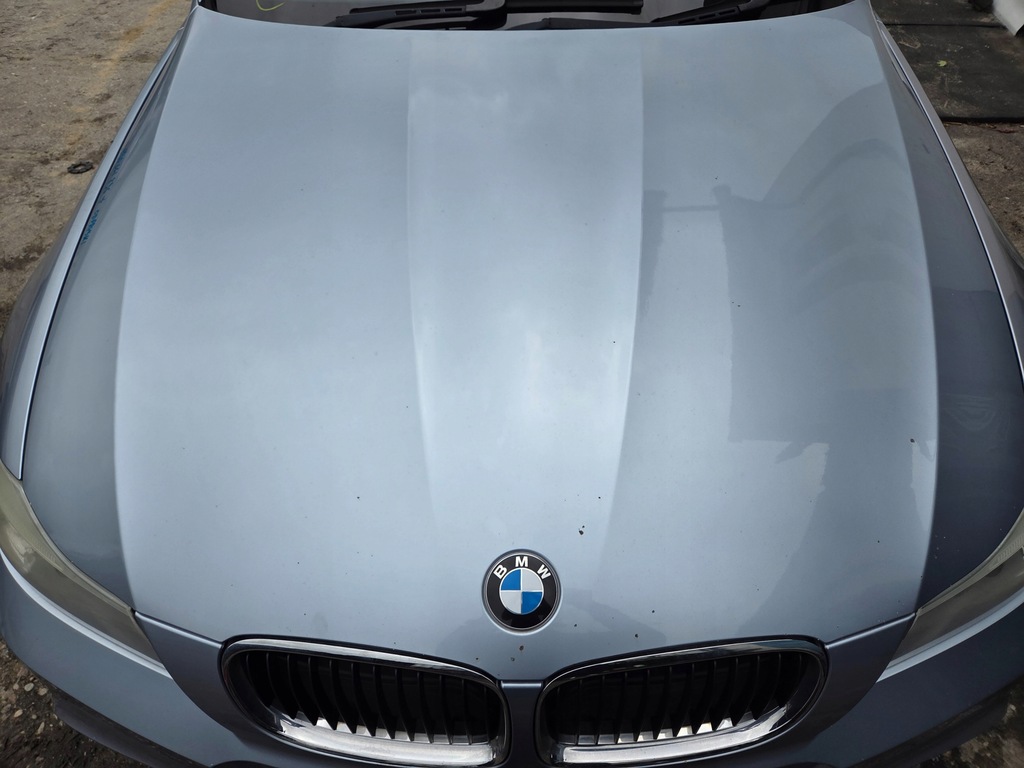 фото №1, Капот bmw e90 lci bluewater 896