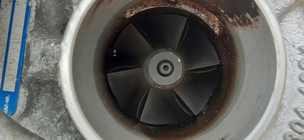 фото №7, Турбонагнетатель 1.6thp турбина citroen ds4 v762045580