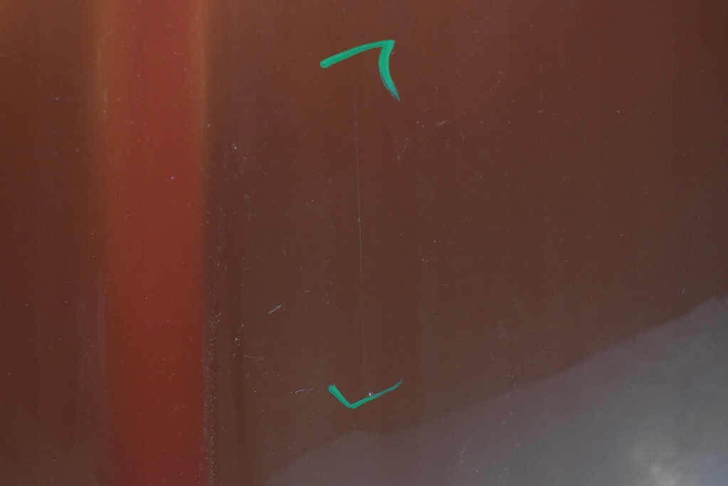 фото №5, Капот кришка двигуна мідна saturn vue 2 ii 07-10