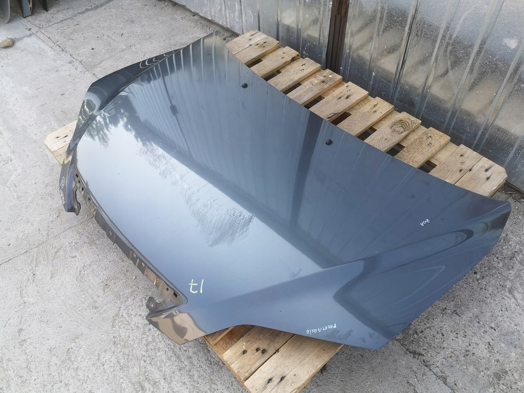 фото №9, Капот крышка двигателя mazda ii 2 dy 03-07