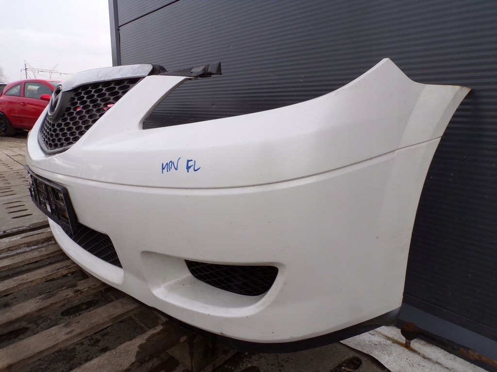 фото №5, Бампер передній перед mazda mpv lift