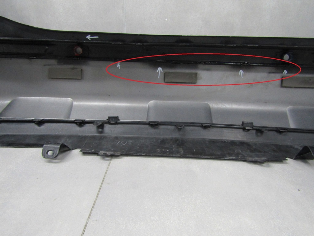 фото №12, Бампер задняя задний toyota rav4 v 18-