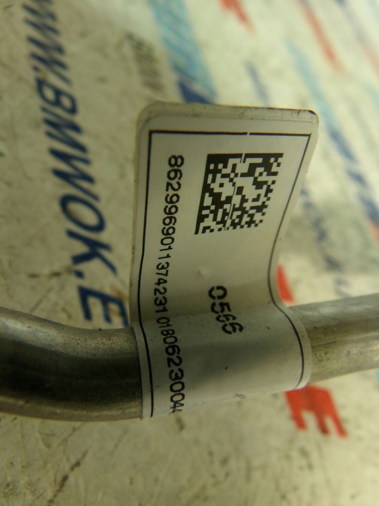 фото №6, Шланг турбонагнітача bmw f39 f48 mini 8629969