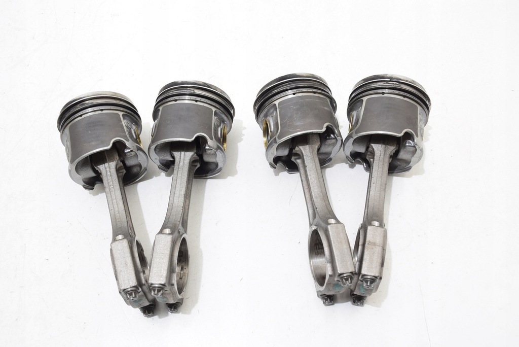 фото №12, Bmw g20 320d g22 420d b47d xd5o b47d20b dół блок двигуна wał колінчастий поршні