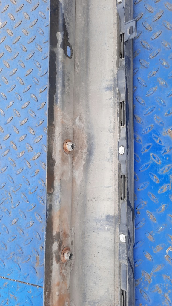 фото №9, Молдинг порог правая mercedes w220 s-klasa sedan