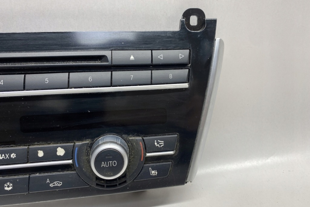 фото №8, Панель управление кондиционера bmw 5 gran turismo f07 9241254 3.0l