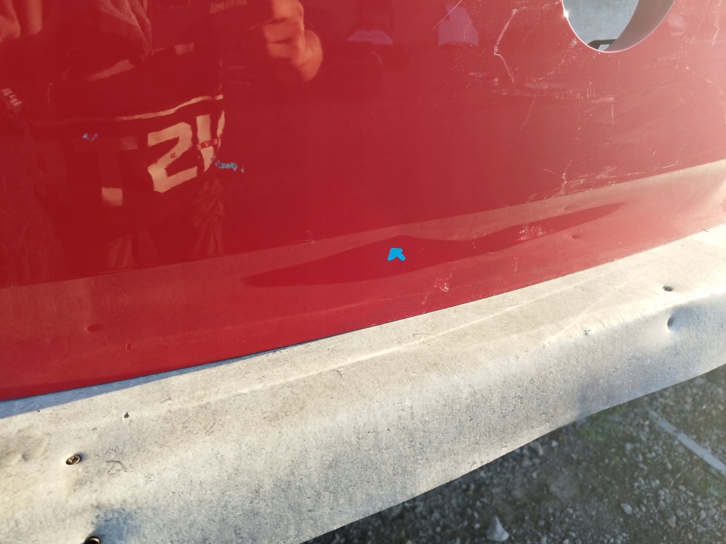 фото №7, Vw golf vii 5g0 gti кришка багажника кришка багажника