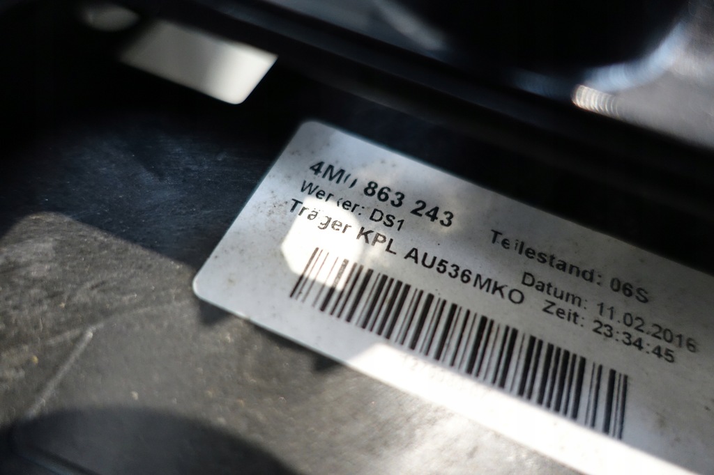 фото №8, Audi q7 sq7 4m підлокітник тунель шкіра