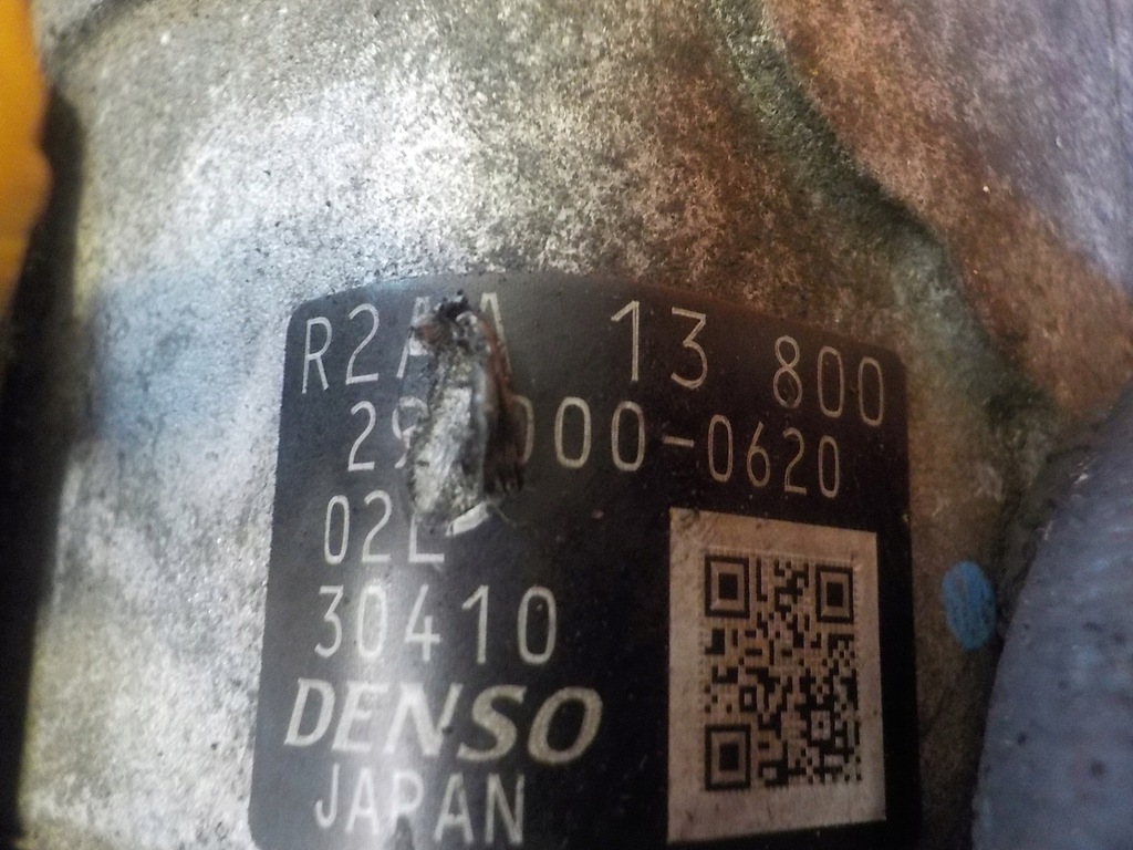 фото №5, Mazda 3 bl 6 gh 2.2 citd 10r 150km r2aa насос упорскування r2aa13800