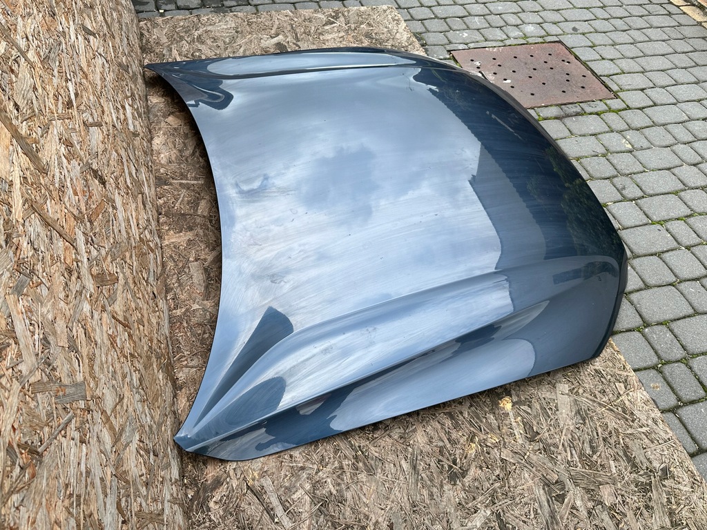 фото №9, Volvo xc60 ii капот крышка двигателя оригинальная