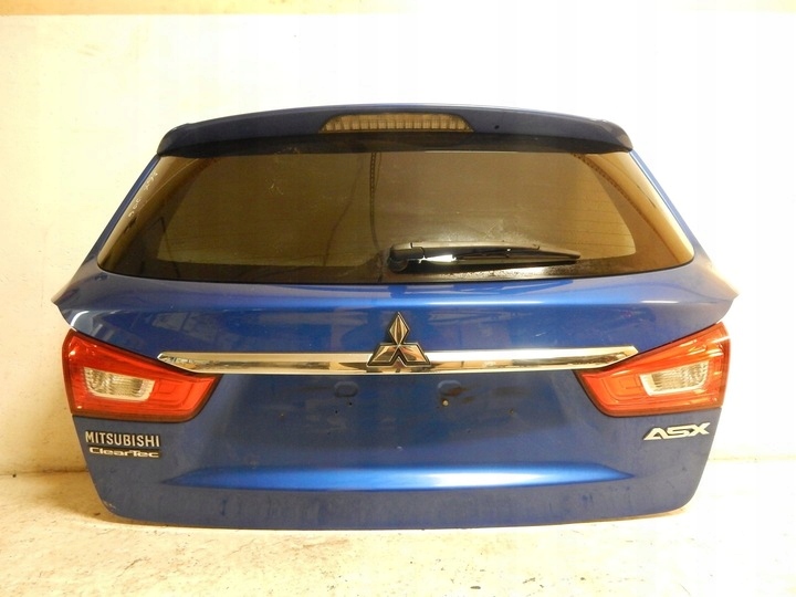 фото №8, Крышка багажника задняя mitsubishi asx 10-19 d06 w цвет крышка багажника