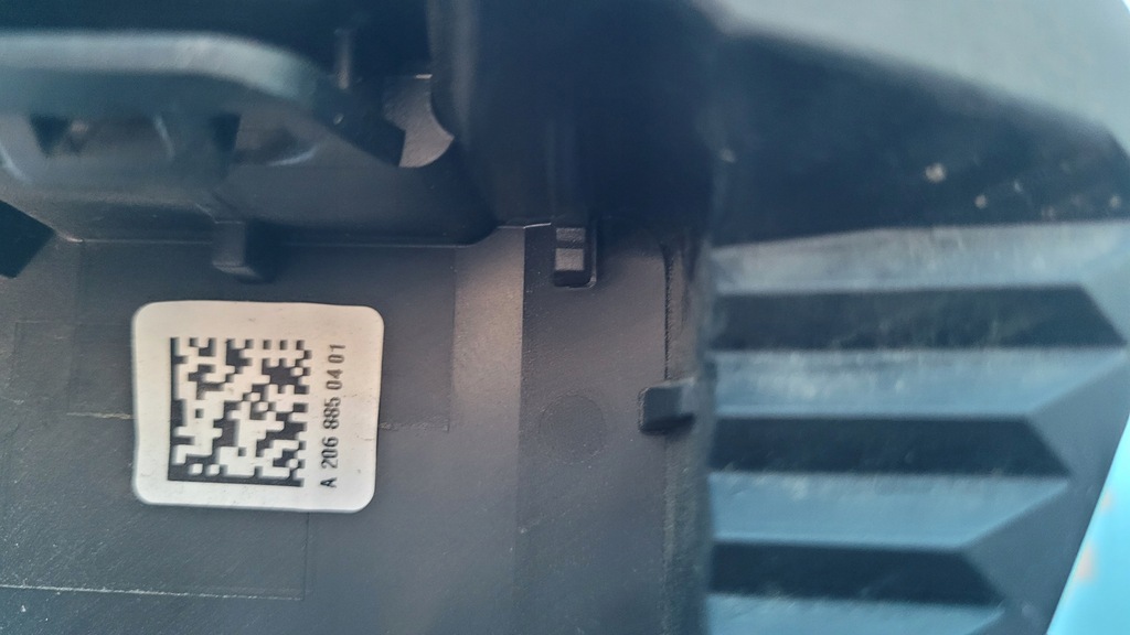 фото №12, Mercedes w206 22r кронштейн кронштейн радара правий перед a2068850401