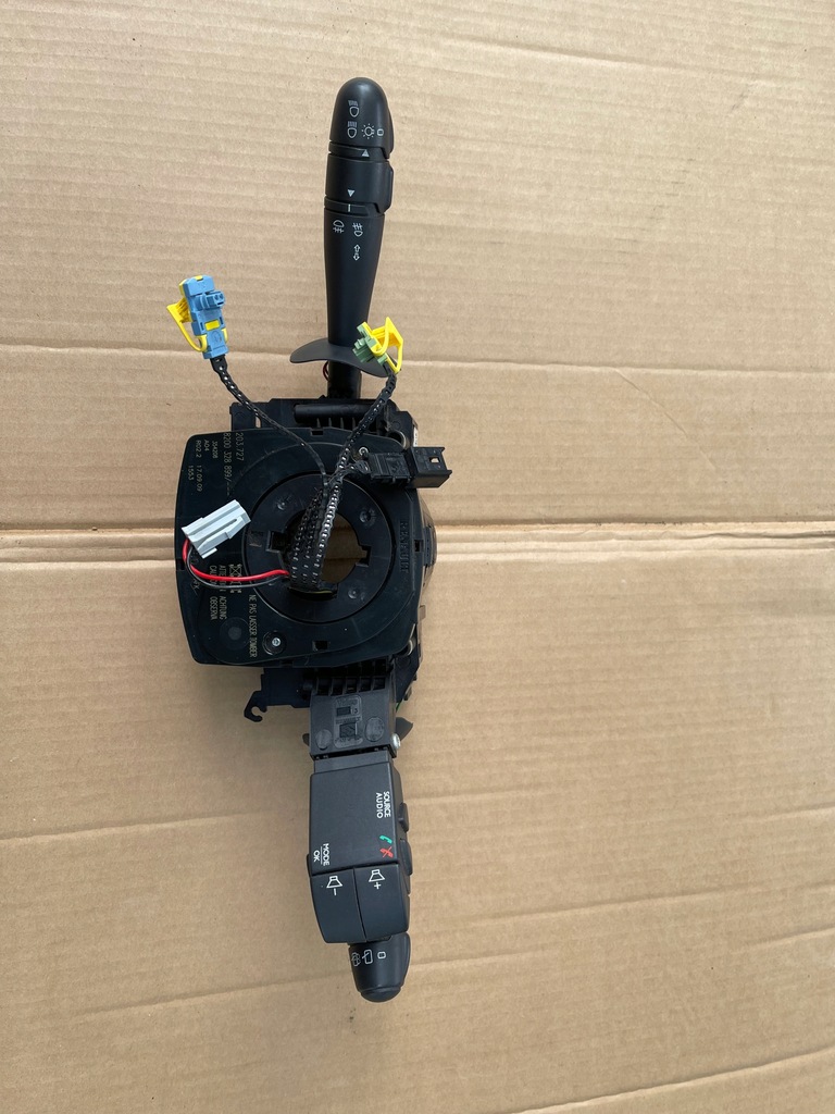 фото №4, Переключатель комбинированный рычаг лента renault espace iv 4 lift