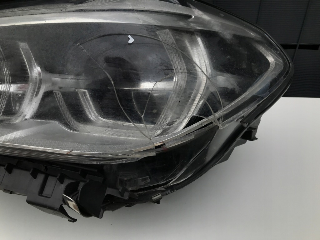 Bmw x3 g01 x4 g02 ліва фара перед адаптивний led 18 в Україні