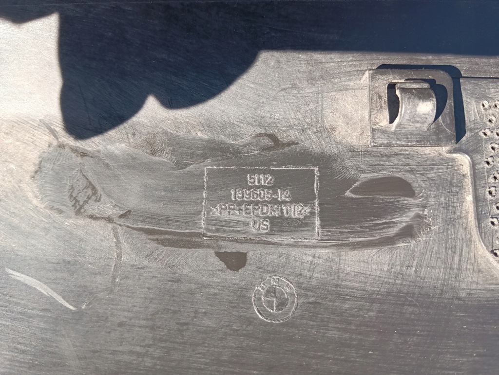 фото №9, Bmw x3 g01 m-pakiet бампер задня задній задній 8064829