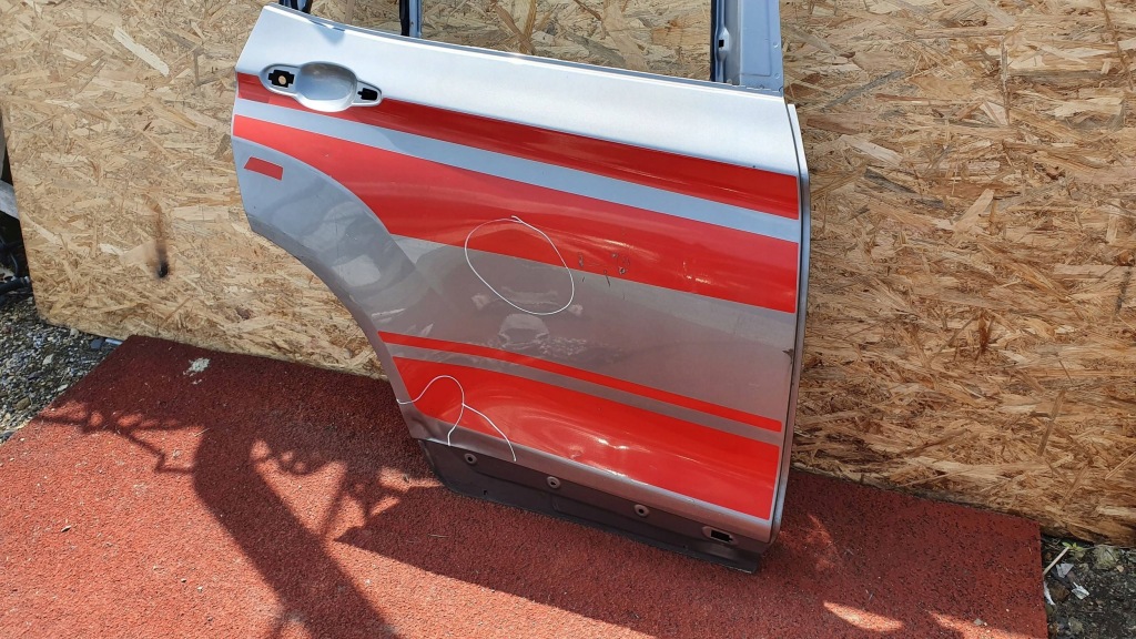 фото №3, Двері задня праве bmw x3 f25 10-