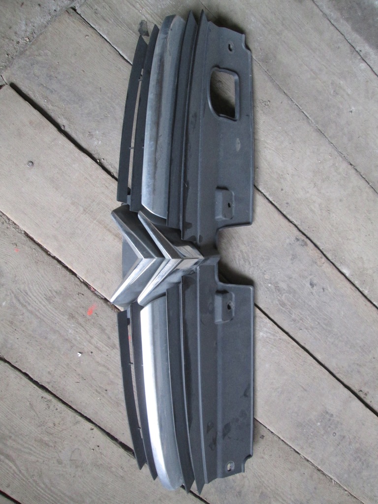 фото №1, Решётка радиатора решётка радиатора значок хром citroen c5