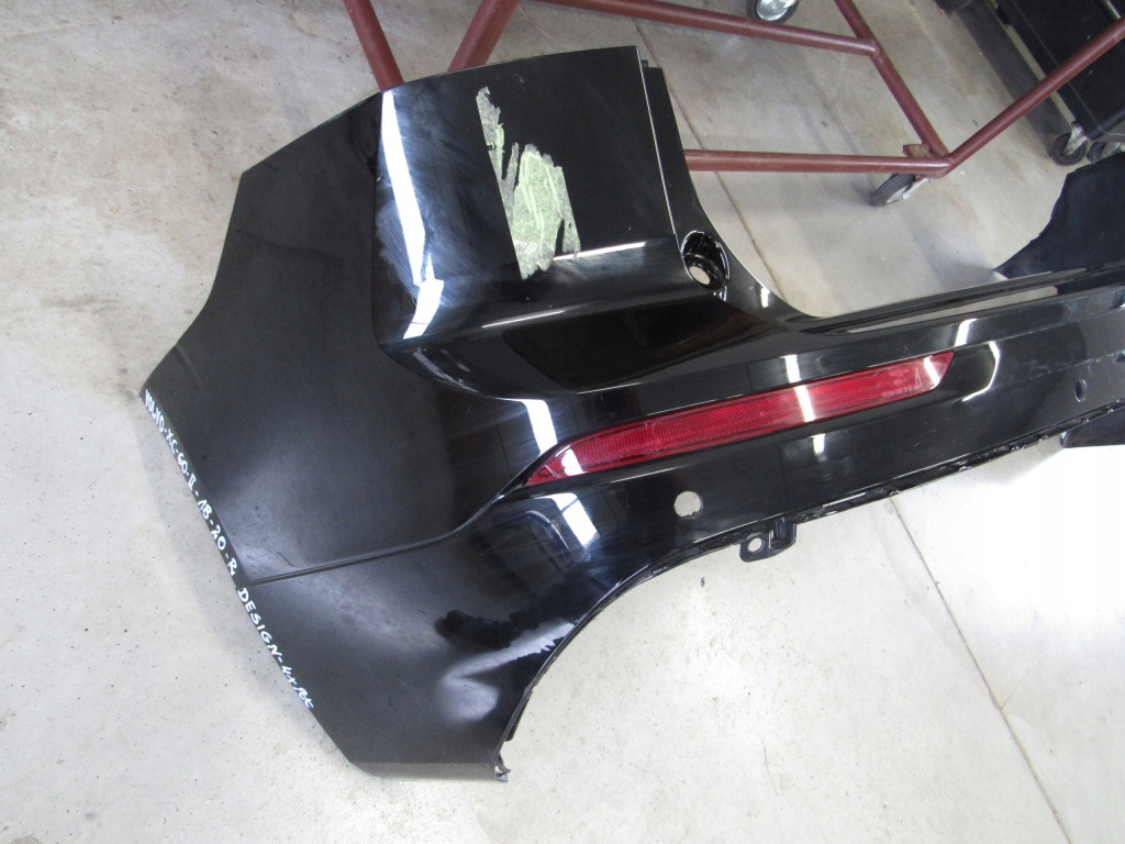 фото №3, Volvo xc60 ii r-design 2018-2020 бампер задняя