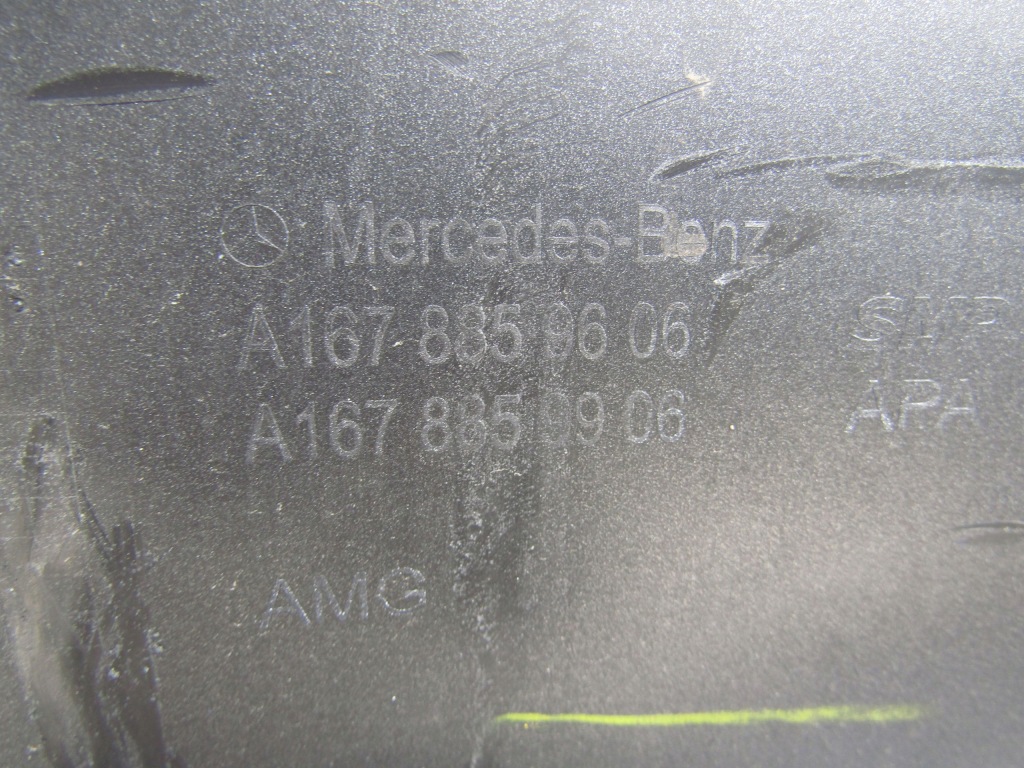 Бампер mercedes gle w167 19-21 купе задні pdc amg Київ