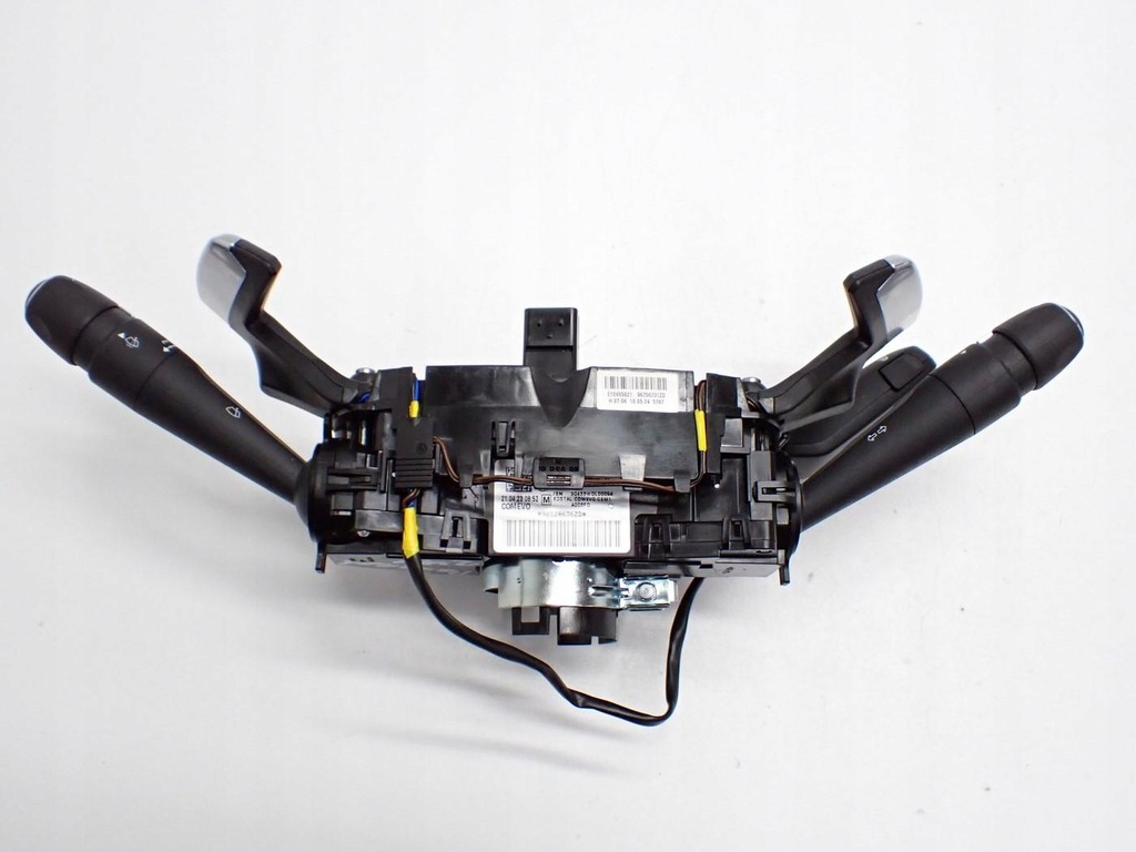 фото №9, Важіль перемикач стрічка пелюстки перемикання комбінований 98524636zd peugeot 508 ii 24r